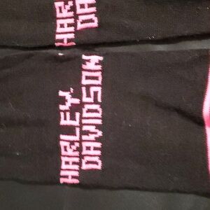 Harley Davidson leg warmers